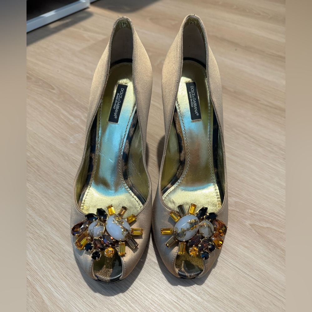 Dolce & Gabbana New Stiletto Heels